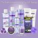 Purelis XL Lavender & Jasmine Bath Gift Basket for Women - All Natural Spa Goodies, Sulfate & Paraben Free | PN-220 - Buy Online on GoSupps.com