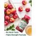 Nature's Truth Apple Cider Vinegar Capsules - 1200mg - 60 Vegan Pills - Extra Strength - Non-GMO - Gluten Free - Buy Online on GoSupps.com