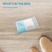 Shoppe All-in-Kit H2O Massage Bar Soap Travel Size Hotel Amenities 1 oz (Case of 100) - Buy Online on GoSupps.com