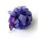 1541 London Exfoliating Bath & Shower Body Puff/Scrunchie/Buffer (Aubergine)