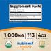 Nutricost Organic Shiitake Mushroom Powder 4 oz - Gluten Free Non-GMO | Top Quality Supplement - Buy Online on GoSupps.com