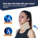 Soft Cervical Collar Adjustable Neck Brace - Medium Beige | Neck Support for Men & Women, Neck Pain Relief - Buy Online on GoSupps.com