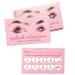 FLYING DRAGON 100 Eyelash Extensions Design Set of 100 Loyalty Cards Blank Great Loyalty Cards For Hair Beauty Nail Salons or Spas