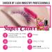 Lyon Lash Super Clear Eyelash Extension Glue 10ml | 1-2 Sec Drying | 6-8 Weeks Retention | Professional Adhesive - Buy Online on GoSupps.com