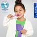 Curaprox CS Kids Toothbrush - Ultra Soft CUREN Bristles for Children - Violet Manual Toothbrush with Small Head - Buy Online on GoSupps.com