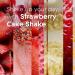 Glade Scented Candle Strawberry Cake Shake Air Freshener Infused with Essential Oils 3-Wick Candle 1 Count - Buy Online on GoSupps.com