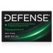 Defense Soap Peppermint Bar 4.2 oz - 100% Natural Tea Tree, Peppermint, and Eucalyptus Oil