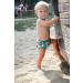 Shop Petit Lulu One Size Cloth Diaper Cover (5-16 kg) - Snap Fasteners in Yellow | Eco-Friendly & Reusable - Buy Online on GoSupps.com