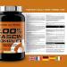 Scitec Nutrition 100% Casein Complex Micellar Casein Based Casein Complex with L-Glutamine Taurine and Plant Enzymes 920 g Vanilla Vanilla 920 g - Buy Online on GoSupps.com