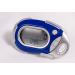 Pedusa PE-771 Tri-Axis Multi-Function Pocket Pedometer (Blue with Holster/Bel.