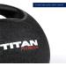 Titan Fitness 10.0 lb Dual Grip Medicine Ball - Ideal for Strength Training and Core Workouts - Buy Online on GoSupps.com