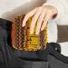 Women's Napkin Storage Bag | African Tribal Patterns | Portable Menstrual Cup & Bandage Bags - Buy Online on GoSupps.com