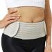 NeoTech Care 3-in-1 Maternity Pregnancy Support Postpartum Belly Wrap - Black - Large Size - Buy Online on GoSupps.com