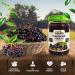 NutroGusto Jams Fruit Preserve Spread 290 g (Elderberry) - Buy Online on GoSupps.com