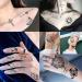 52 Tiny Small Temporary Tattoos for Kids & Adults - Tribal Animals, Butterflies, Anchors, Compass, Flowers - 3D Fake Tattoo Stickers for Neck, Arm, Hands - Cute Face Tattoo Kits - Buy Online on GoSupps.com