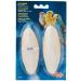 Living World cuttlefish bone for birds pack of 2