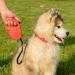 Buy Ferplast Flippy One Dog Leash - Roller Leash for Small Dogs up to 12kg | 4.5m Retractable Cord | Easy Lock & Unlock Button | International Shipping - Buy Online on GoSupps.com