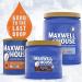 Maxwell House Intense Bold Dark Roast Ground Coffee - 26.7 oz Canister - Buy Online on GoSupps.com