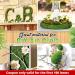 DUSPRO Moss Mat 2Pcs - Self Stick Moss for Crafts & Decor - 13x9.5 Inches - Ideal for Moss Wall Decor & Wedding Party - Green Sheet Moss - Buy Online on GoSupps.com