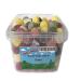 Ellies Jellies American Hard Gums 830 Gram Square Tub