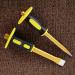 2 Pack 12 Inch Heavy Duty Cold Chisel Set with Hand Protection Flat and Pointed Head Tile Concrete Chisel Tool for Carving Demolishing Chipping - Buy Online on GoSupps.com