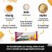 Aerobee Energy Bar - Honey & Cranberry Oat Bar (12x50g) | Sugar-Free Endurance Snack Perfect for Hiking & Meal Replacement - Buy Online on GoSupps.com