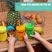 Tiny Twisterz Spill-Resistant Glass Cups for Kids and Toddlers - Buy Online on GoSupps.com