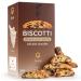 Gusta Authentic Biscotti Variety Pack from Tuscany, Italy - 6 Original Two Bites Size - All Natural Ingredients - Fresh Italian Dessert Treats - 3.3lb - Buy Online on GoSupps.com