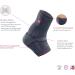 Medi Achimed Achilles Tendon Bandage - Unisex Silver Size III | Relief for Achilles Pain | 1 Pack (Both Sides) - Buy Online on GoSupps.com