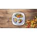 Portions Master All in One Plate - Diet Weight Loss Aid for Food Management and Servings Control - Buy Online on GoSupps.com