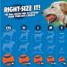 Chuckit! Fetch & Fold Dog Ball Launcher Set - Hands Free Rubber Fetch Toy for Dogs - Buy Online on GoSupps.com
