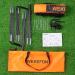 WEKEFON 5x3.1 Portable Soccer Goal Net for Kids - Orange | Backyard Games & Training Goals with Carry Bag - Buy Online on GoSupps.com