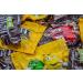 Chocolate Candy Assortment Bundle - Reese's, Milky Way, Snickers, Twix, Kit Kat, Almond Joy, York, 100 Grand - 5.6 lb Bag - Buy Online on GoSupps.com