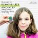 Head Hunters Naturals Pro Lice Comb - Professional Nit and Lice Removal for Kids and Adults - Buy Online on GoSupps.com