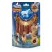 Delibest Premium horse meat sticks i dogeleckerli with valuable ingredients is easily digestible i cold shaped - very tasty dog snack made of fresh meat