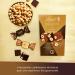 Lindt - NUXOR Cone - Milk and Black Chocolate With Whole Hazelnuts - Crunchy and Fondant 150g - Buy Online on GoSupps.com
