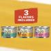 Purina Beyond Grain Free Natural Adult Wet Cat Food Pate Variety Packs - Chicken & Seafood 3oz (Pack of 24) - Buy Online on GoSupps.com