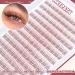 PHKERATA Brown Cluster Lashes Kit Brown Individual Eyelashes Wispy C Curl Brown Eyelash Clusters 156Pcs Natural Lashes Individual Cluster with Lash Glue Bond and Seal Lash Extension Kit 10-12MM Wispy Brown Kit - Buy Online on GoSupps.com