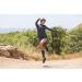 Athletic Compression Sleeve for Lower Leg Support | Footless 15-20 mmHg | Dots-A-Plenty Slate | L/XL - Perfect for Intensive Workouts - Buy Online on GoSupps.com