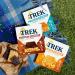 TREK High Protein Flapjack Peanut Butter - Gluten Free Vegan Snack | 16 Bars - Buy Online on GoSupps.com