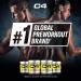Cellucor C4 Original Pre Workout Powder - Sugar Free Preworkout Energy for Men & Women - 150mg Caffeine Beta Alanine Creatine - Cherry Limeade 30 Servings Workout Powder Cherry Limeade 30 Servings (Pack of 1) - Buy Online on GoSupps.com