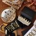 Gold King Crown Tiara Set for Prom Queen & King | 4 Piece AB Diamond Rhinestone Crowns with Satin Sash | Wedding Accessories - Buy Online on GoSupps.com