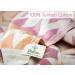 Mebien Turkish Towels Oversized (35x67) Zig Zag Orange Fuchsia Beach Towel - Quick Dry, Sand Free & 100% Cotton - Buy Online on GoSupps.com