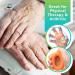 Serenily Hand Grip Strength Trainer - 6 Pack Hand Grip Strengthener for Forearm Workout & Finger Exercises. Ideal for Carpal Tunnel, Arthritis, Wrist Pain & Physical Therapy - Buy Online on GoSupps.com
