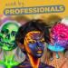 Blue Squid PRO Metallic Gold Face Paint - 30gm Water Activated Body Makeup for Adults & Kids | Non Toxic Halloween SFX Facepaint - Buy Online on GoSupps.com