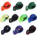 LOCOLO 10 Pieces Fishing Rod Cover Sock Rod with Lanyard Fishing Pole Glove Protector Cover Rod Sleeve Sock for Fly, Casting Rod, Sea Fishing Rod, 6'- 7' Rod