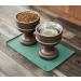 Pet Junkie Silicone Dog Bowl Mat - Waterproof Feeding Placemat for Pets - Green - Buy Online on GoSupps.com