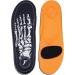 Shop Kingfoam Orthopedic Insoles - Footprint Insole Technology Skeleton Black 11/11.5 | International Shipping Available - Buy Online on GoSupps.com