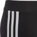 Buy adidas Girls' 3-Stripes Essentials Leggings in Black/White - Stylish & Comfortable Activewear for International Shipping - Buy Online on GoSupps.com