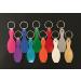 Bowling Pin Key Chains - 10 Pack Assorted Colors - Buy Online on GoSupps.com